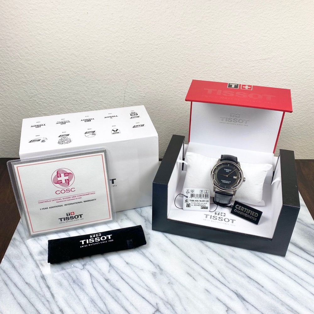 Tissot Luxury Powermatic 80 Chronometer